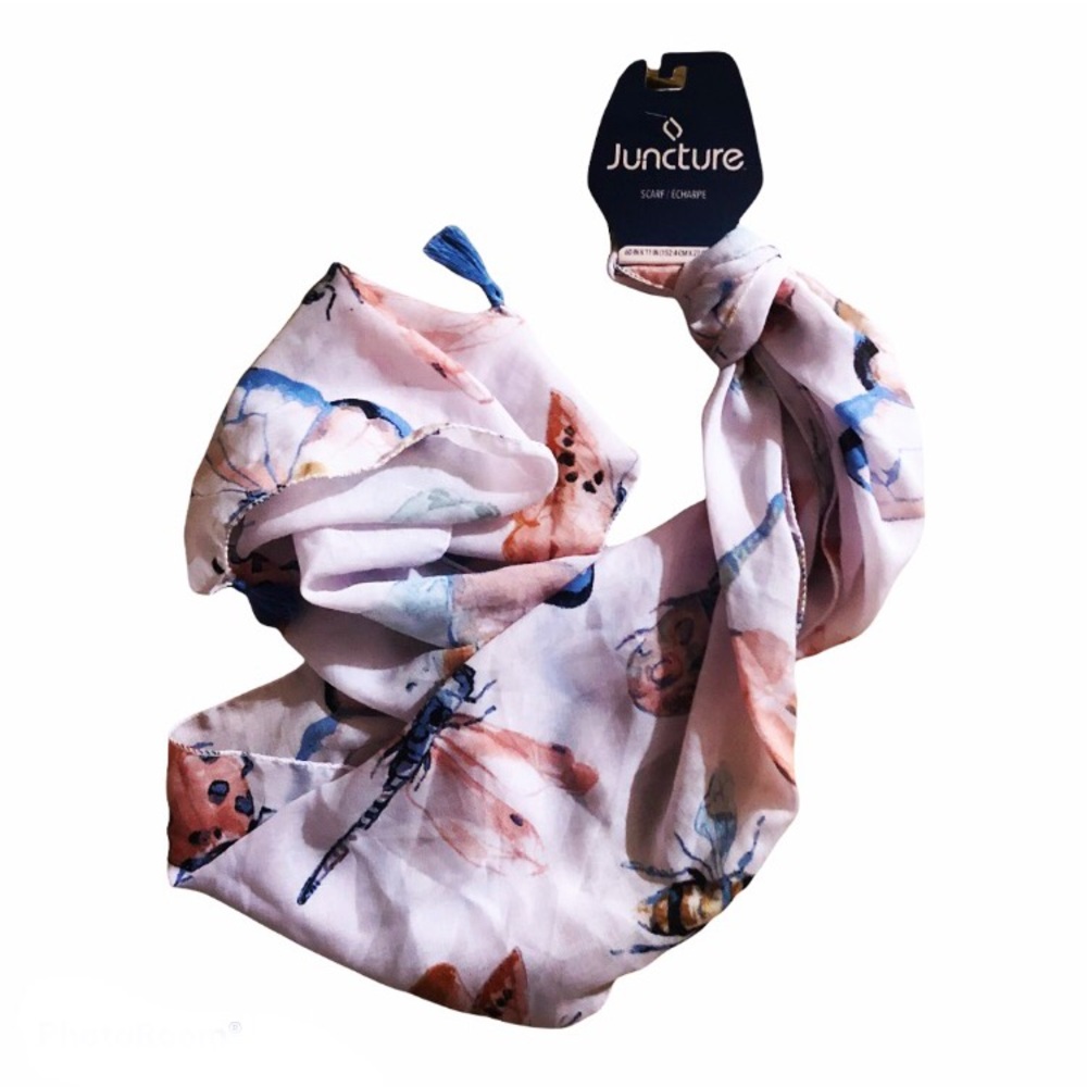 Butterfly / Dragonfly lightweight scarf